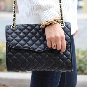 Rebecca Minkoff Quilted Affair Leather bag
